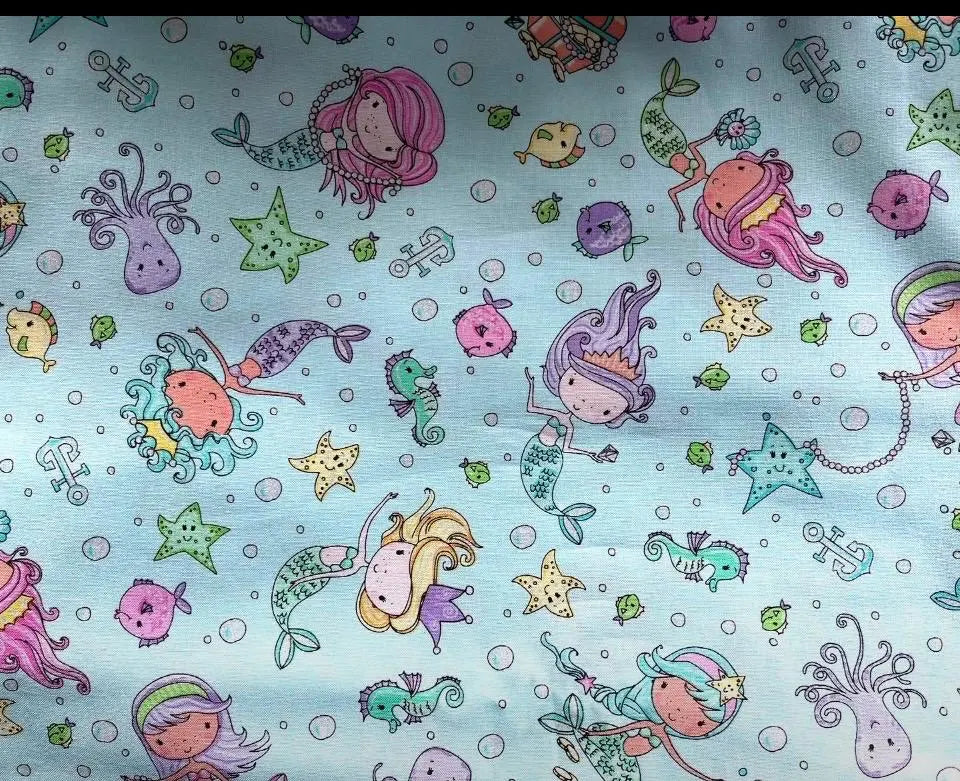 mermaid 2.75" gtube pad
