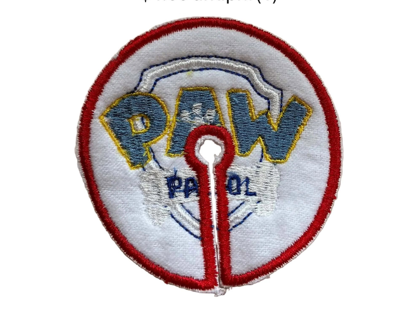 Paw gtube pad