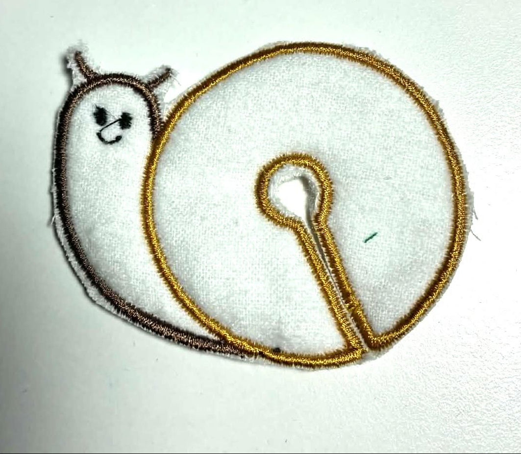 snail gtube pad