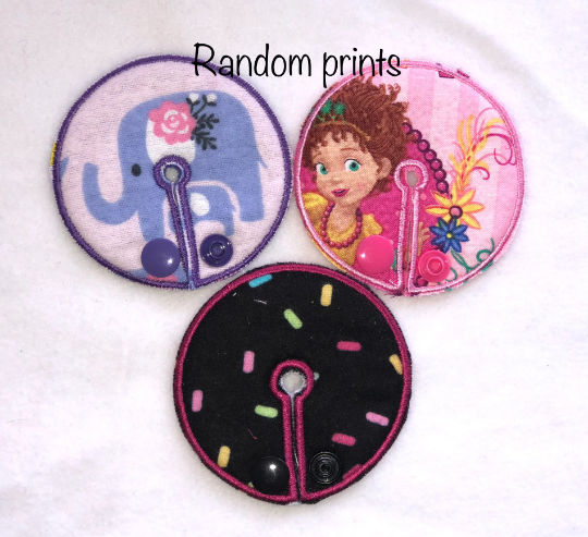 RANDOM PRINTS 2.75" gtube pads - 3pk