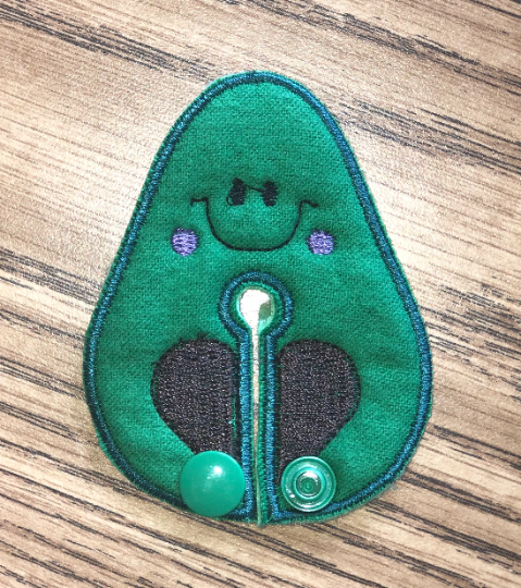 avocado gtube pad