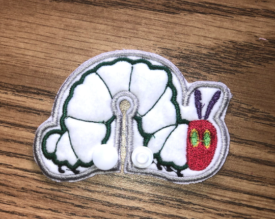 Caterpillar gtube pad