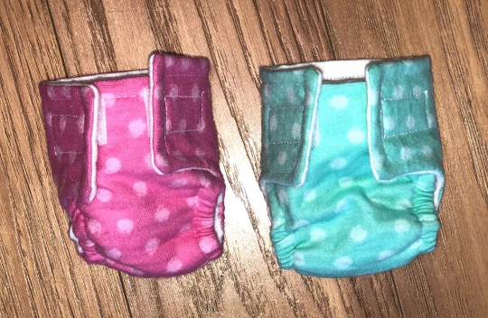 Baby doll diaper bag set - RANDOM PRINTS