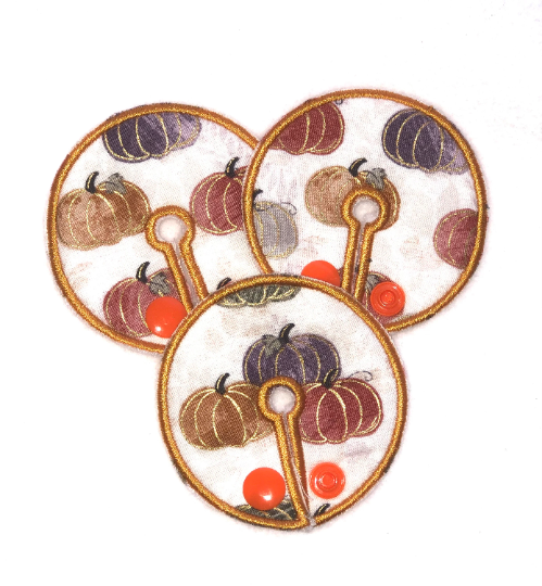 pumpkins 2.75" gtube pads - 3pk