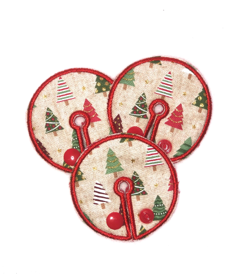 Christmas trees 2.75" gtube pad