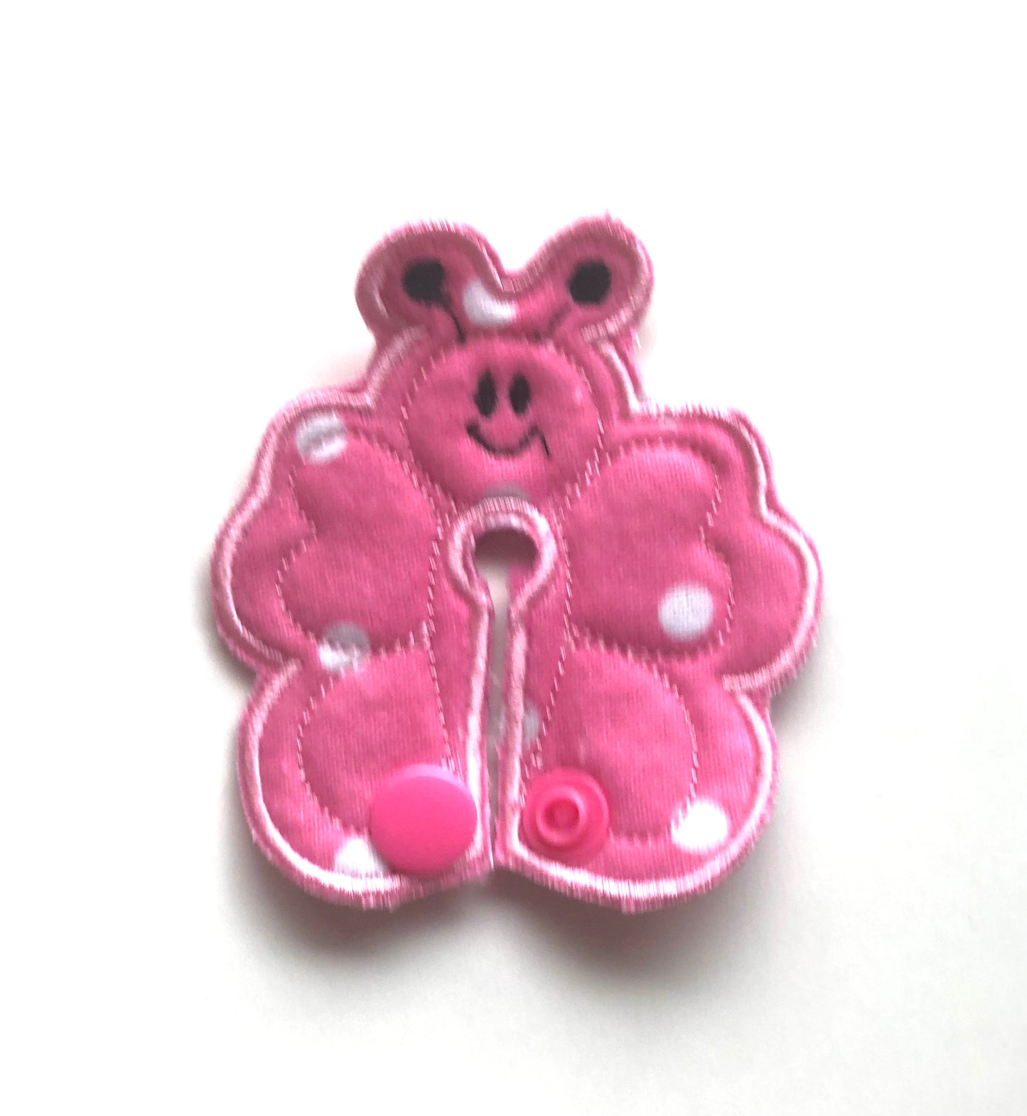 butterfly gtube pad