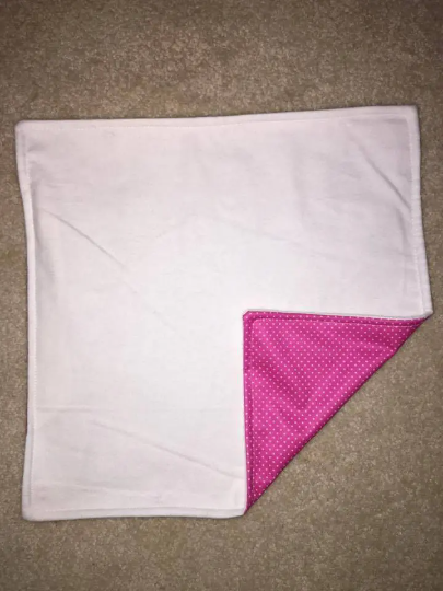 Reusable chux bed pad