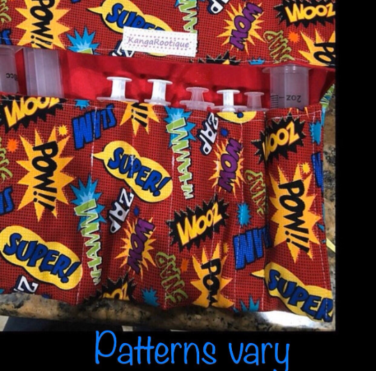 Syringe Rolls for medications