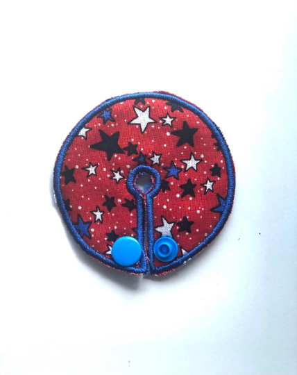 4th of July holiday 2.75"  gtube pad