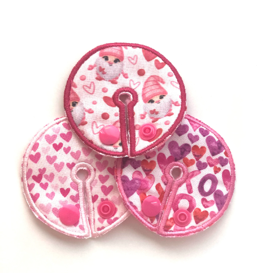 Valentine 2.75" gtube pads - 3pk