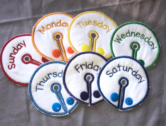 Weekdays 2.75" gtube pads