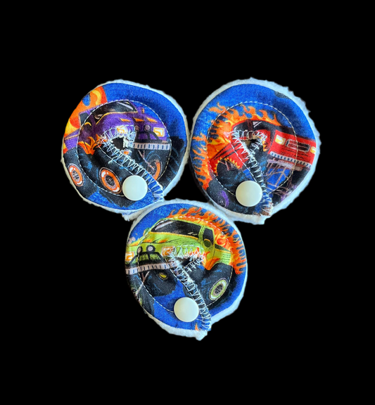 3pk monster truck 2.75" OLD STYLE gtube pad