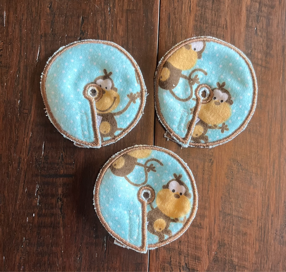 AQUA monkey 2.75" gtube pad ONE PAD