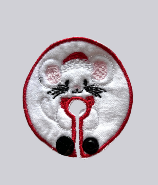 Christmas mouse gtube pad