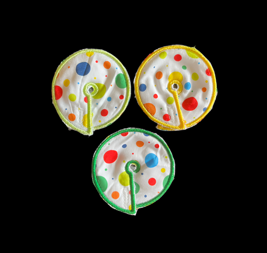 Polka dot 2.75" gtube pad ONE PAD