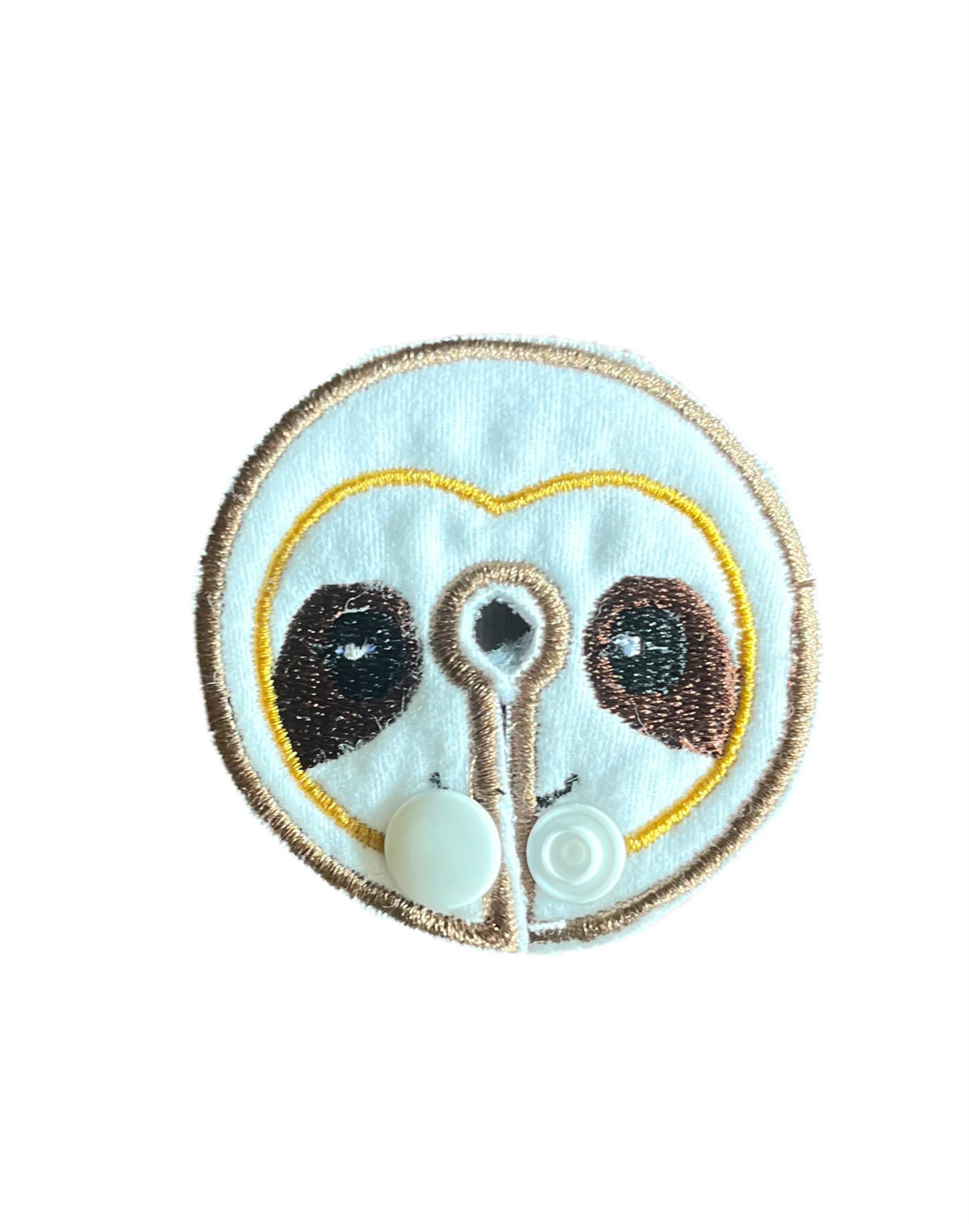 Sloth gtube pad