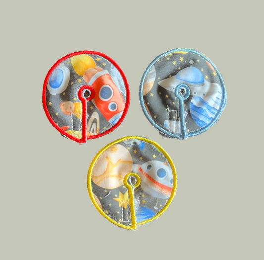 Space 2.75" gtube pad ONE PAD