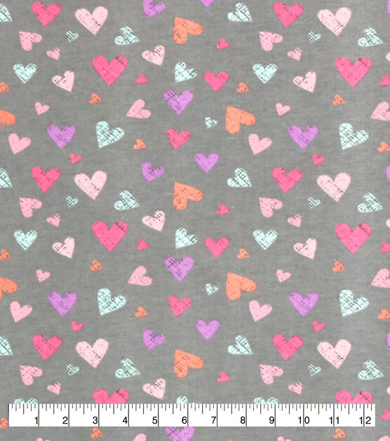 hearts on gray gtube belt belly band