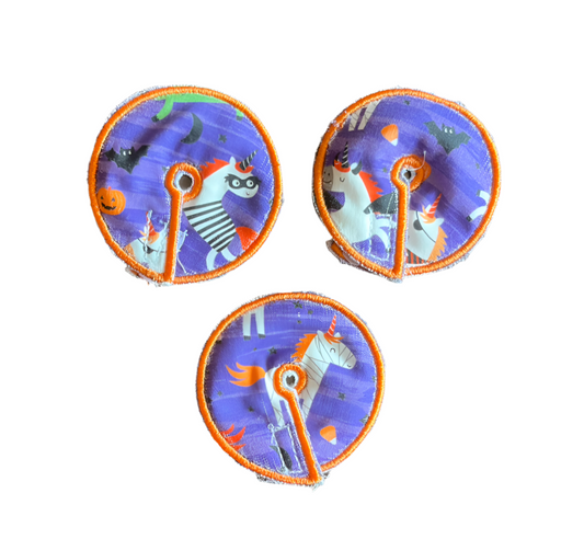 Halloween unicorns 2.75" gtube pad ONE PAD