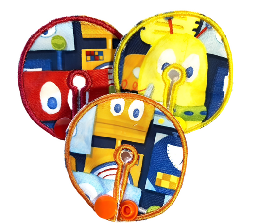 Robot 2.75" gtube pad