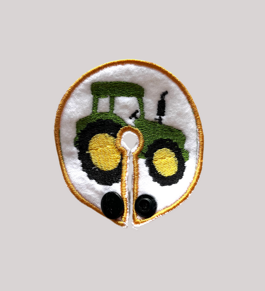 Tractor gtube pad