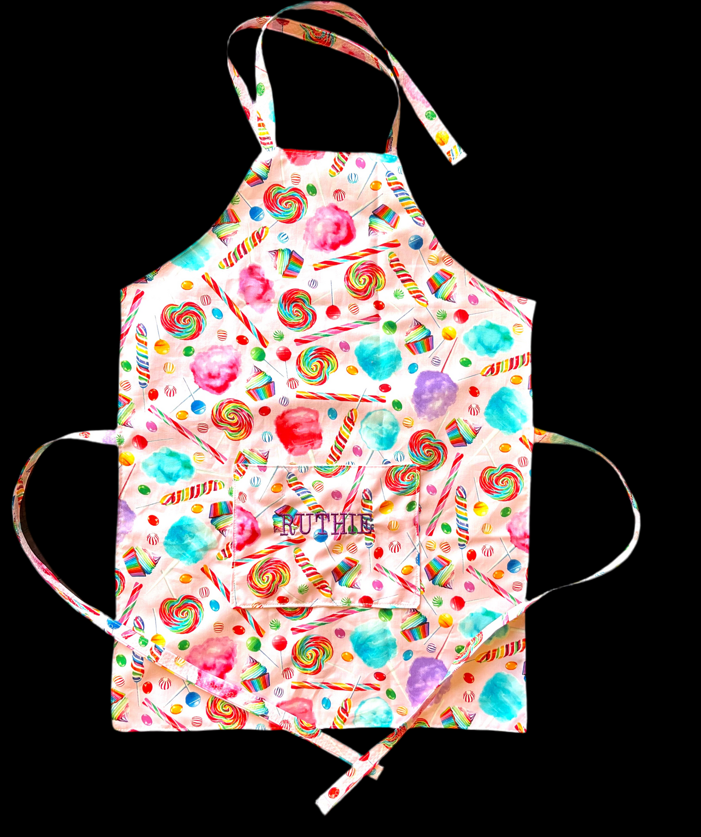 Children's apron - RANDOM PRINT