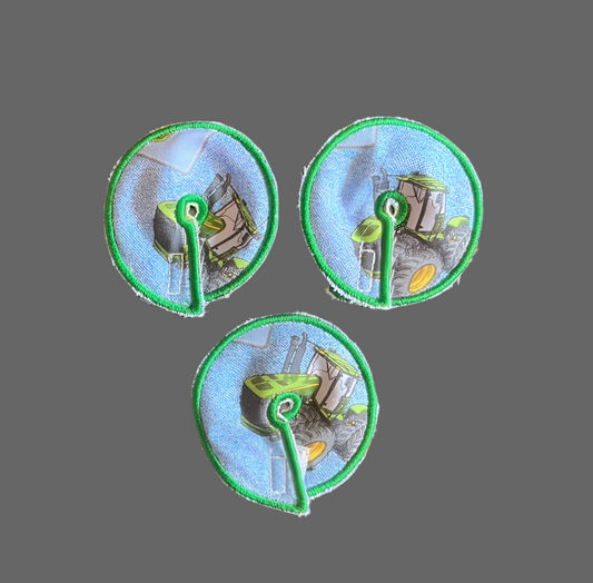 Green Tractor 2.75" gtube pad ONE PAD