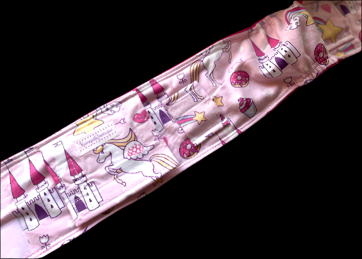 rainbow unicorn gtube belt belly band