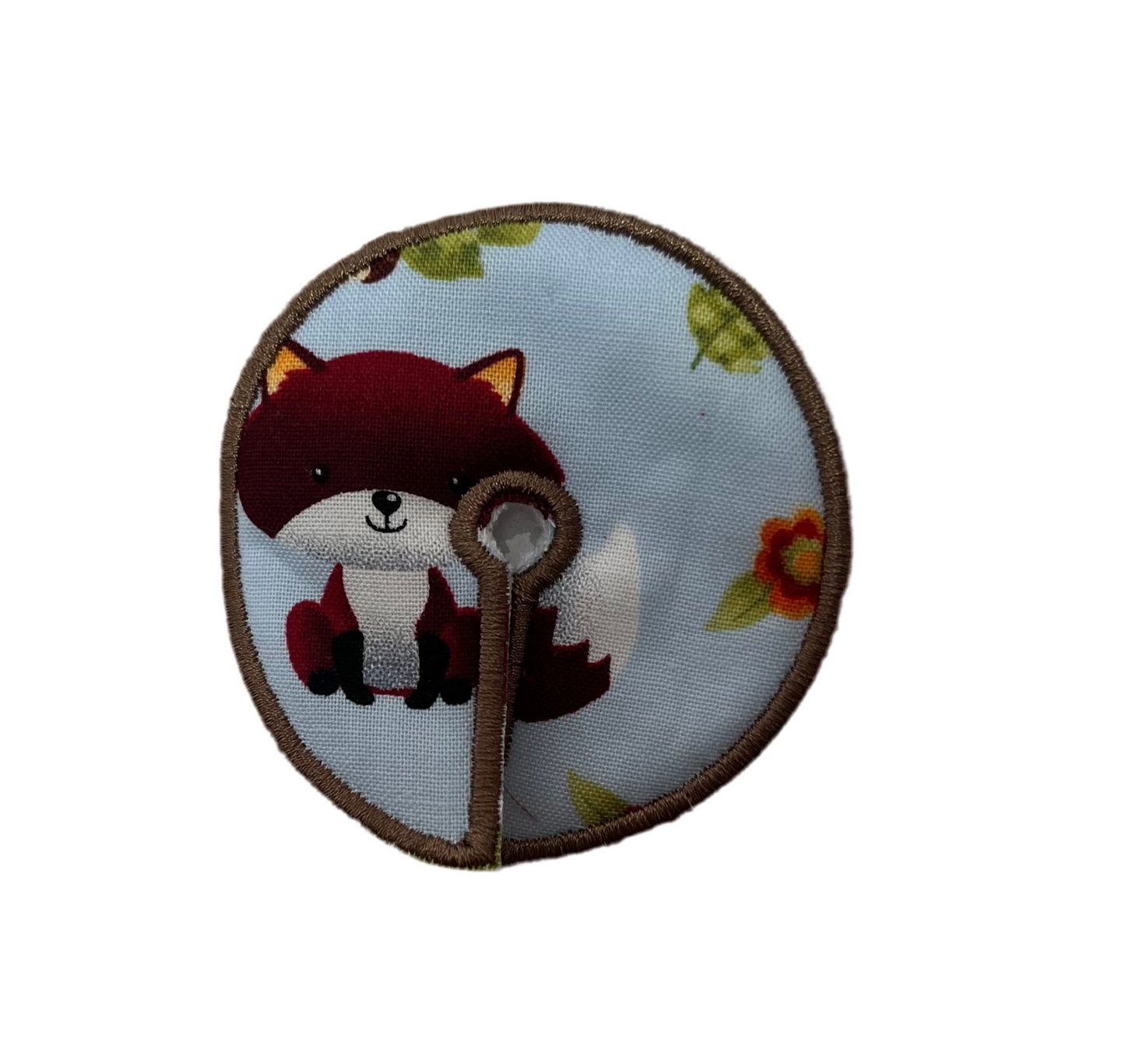 Woodland animals 2.75" gtube pad ONE PAD