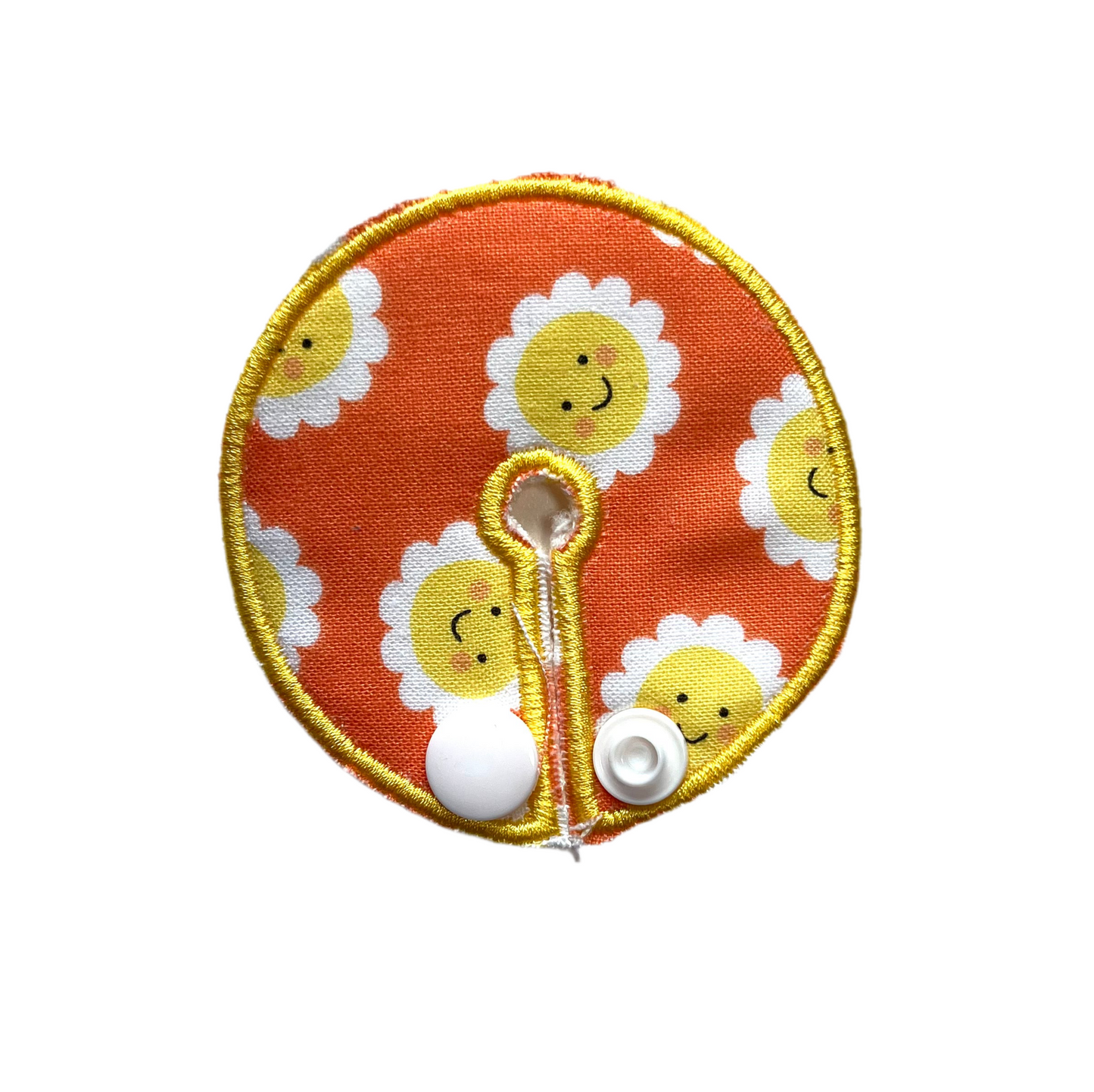 Happy flower 2.75" gtube pad