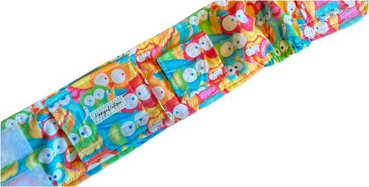 Owl collage gtube belt belly band