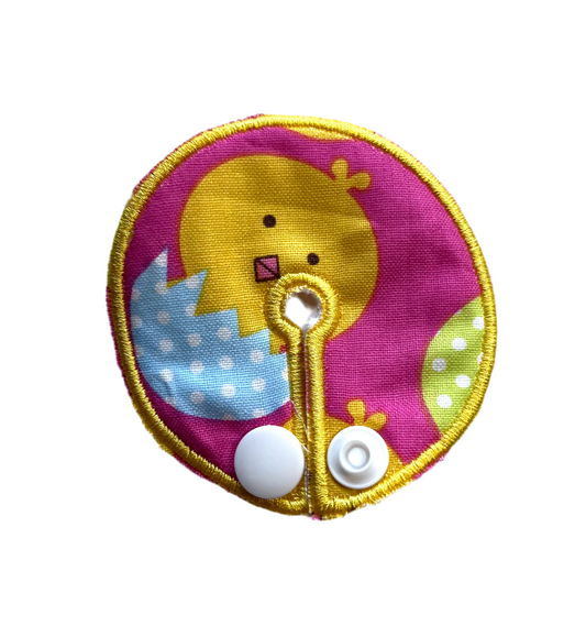 Easter chicks 2.75" gtube pad