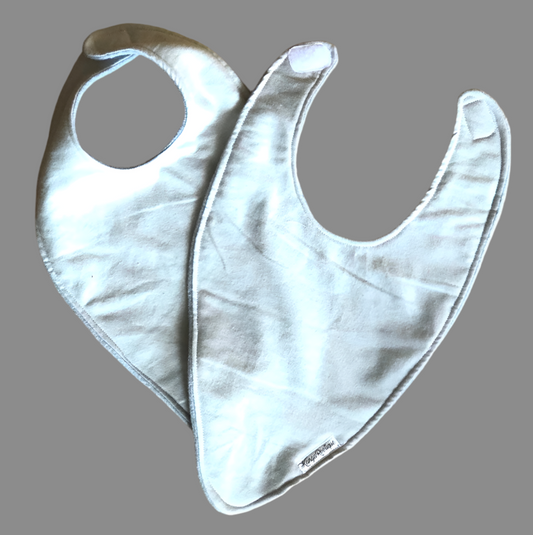 Absorbent bib - adult, child, infant sizing