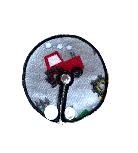 Tractor 2.75" gtube pad