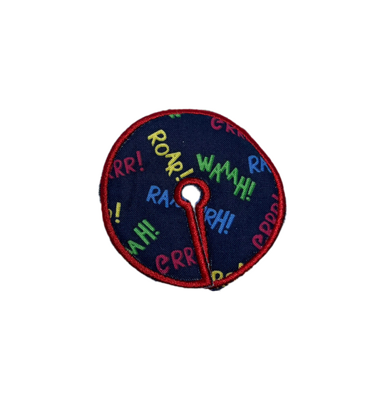 dinosaur words 2.75" gtube pad