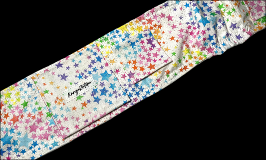 Glitter stars gtube belt belly band