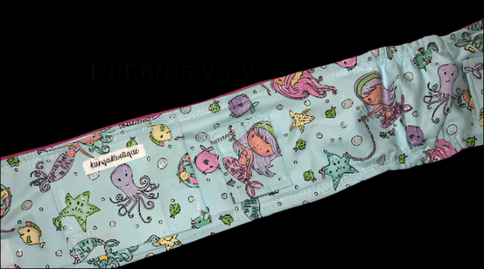 mermaid gtube belt belly band