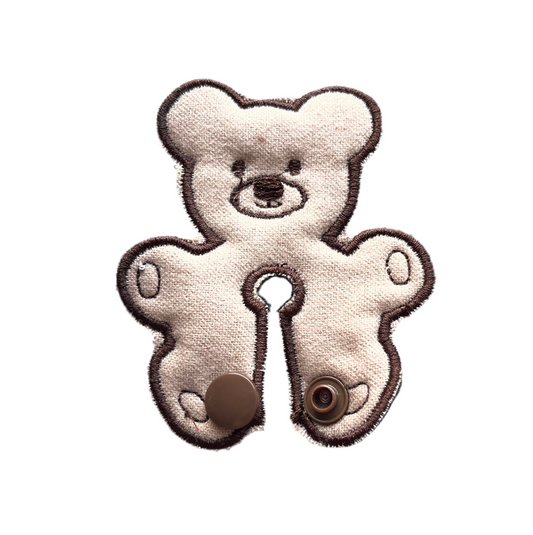 Brown bear gtube pad