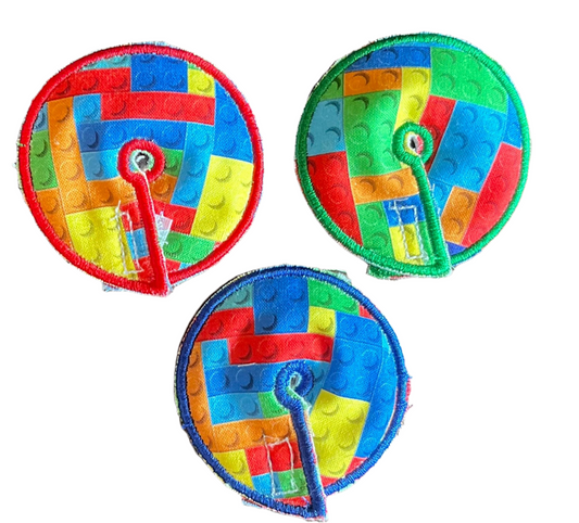 Building blocks 2.75" gtube pad - ONE PAD