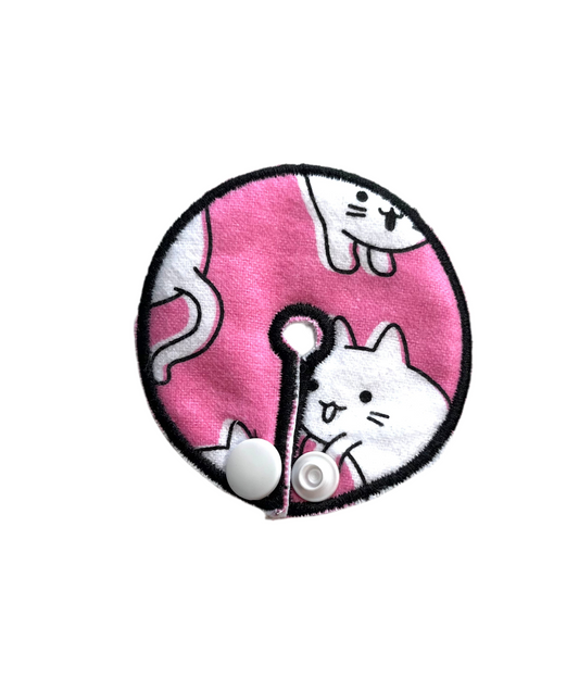 Pink cat 2.75" gtube pad