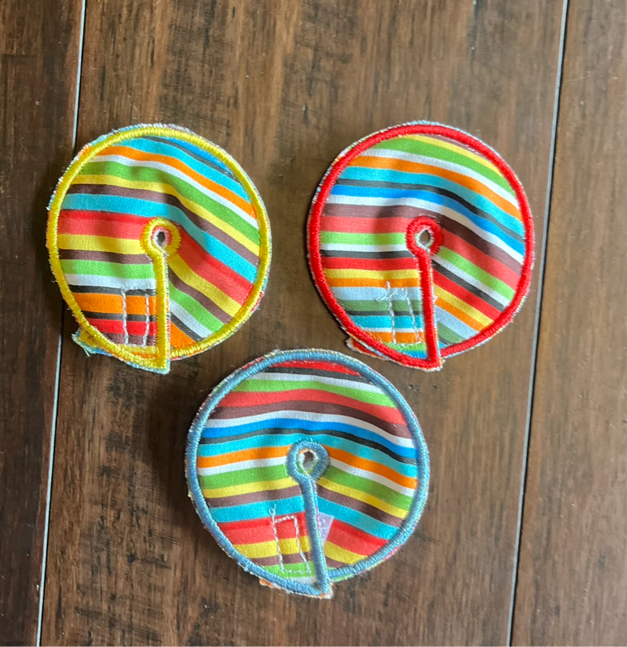 Stripes 2.75" gtube pad ONE PAD