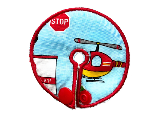 Trains planes vehicles cars 2.75" gtube pad