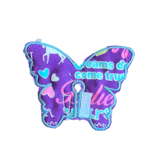 Simple butterfly gtube pad RANDOM PRINT