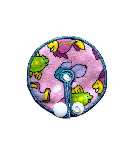 Fish 2.75" gtube pad