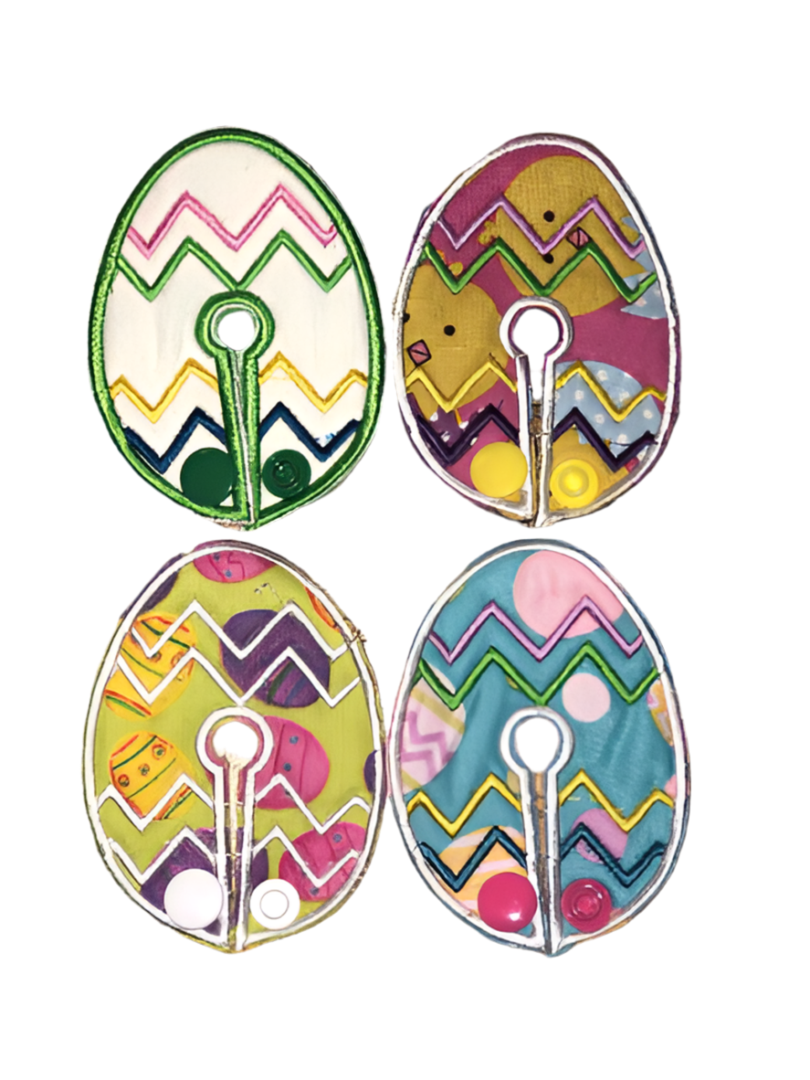 Easter egg gtube pad - RANDOM PRINT
