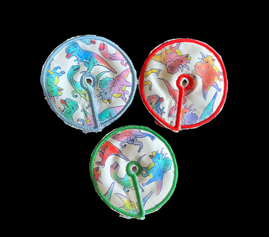 Ombre dinosaur 2.75" gtube pad ONE PAD