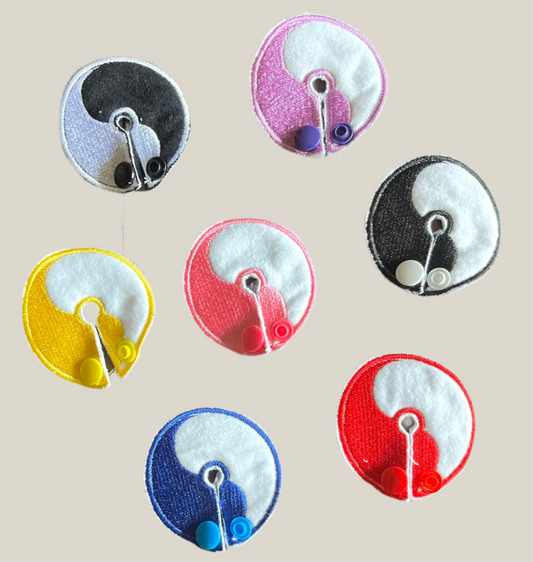 YinYang gtube pad