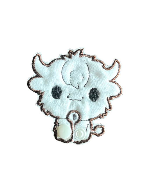 Highland cow gtube pad