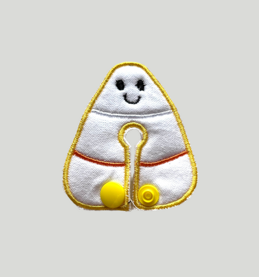 Candy corn gtube pad
