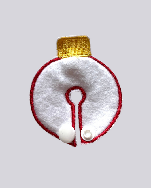 Christmas ornament gtube pad